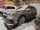 2024 Subaru Ascent Premium Green vin: 4S4WMAED0R3450075