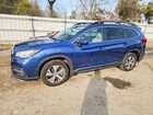 2021 Subaru Ascent Premium Blue vin: 4S4WMAFD2M3461781