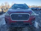 2019 Subaru Ascent Premium Burgundy vin: 4S4WMAFD3K3468591
