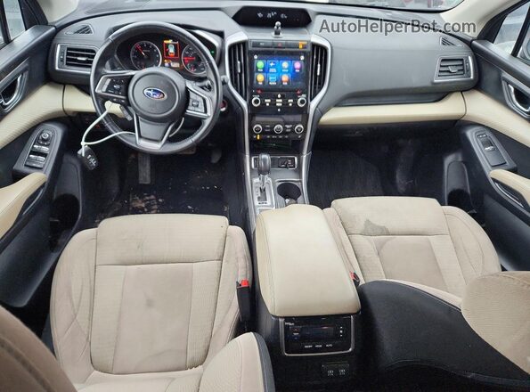 4S4WMAFD3K3468591 2019 SUBARU ASCENT Burgundy Widok deski rozdzielczej