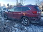 2019 Subaru Ascent Premium Burgundy vin: 4S4WMAFD3K3468591