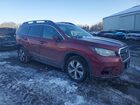 2019 Subaru Ascent Premium Burgundy vin: 4S4WMAFD3K3468591