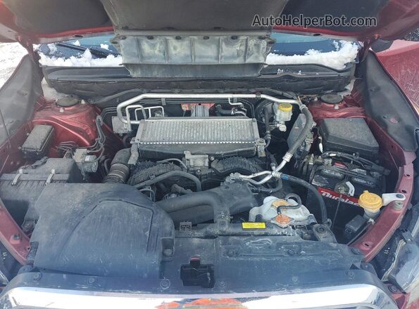 4S4WMAFD3K3468591 2019 SUBARU ASCENT Burgundy Widok komory silnika