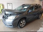 2019 Subaru Ascent Premium Gray vin: 4S4WMAFD7K3428448