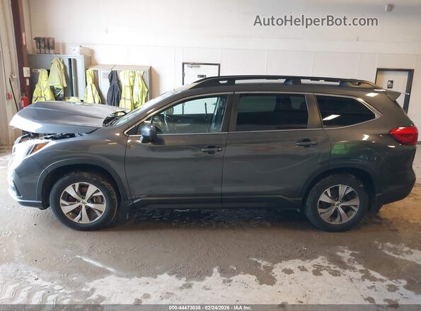 4S4WMAFD7K3428448 2019 SUBARU ASCENT Gray სალონის 360-გრადუსიანი ხედი