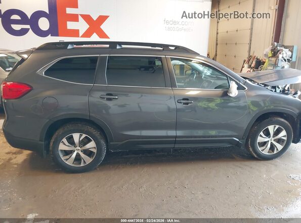 4S4WMAFD7K3428448 2019 SUBARU ASCENT Gray უკანა სალონის ხედი