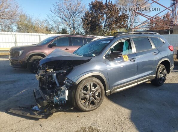 4S4WMAFD7S3440180 2025 SUBARU ASCENT Blue Przód lewy