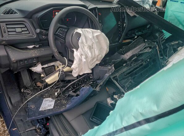 4S4WMAFD7S3440180 2025 SUBARU ASCENT Blue Widok deski rozdzielczej