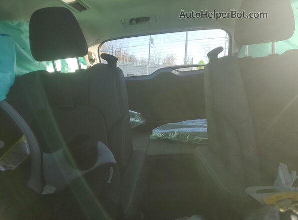 4S4WMAFD7S3440180 2025 SUBARU ASCENT Blue Widok tylnych siedzeń