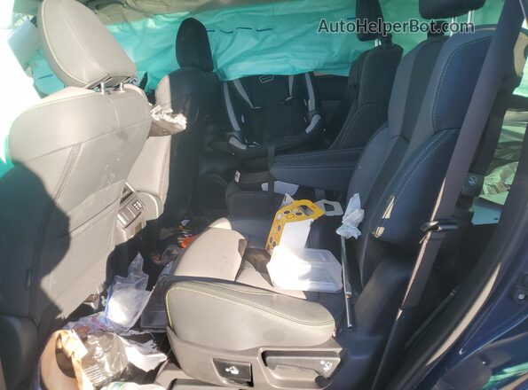 4S4WMAFD7S3440180 2025 SUBARU ASCENT Blue Widok wnętrza z tyłu