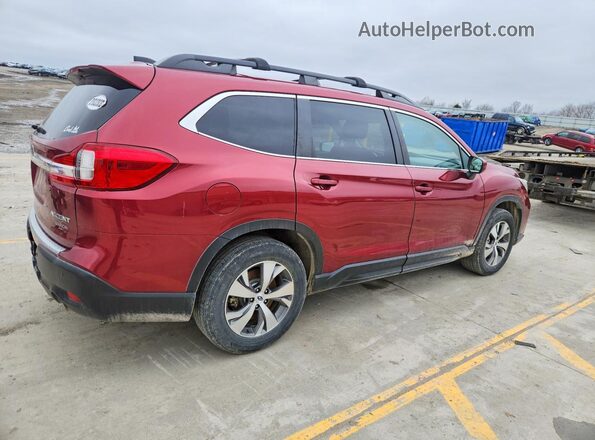4S4WMAFD8K3449356 2019 SUBARU ASCENT Бордовый Задняя правая четверть