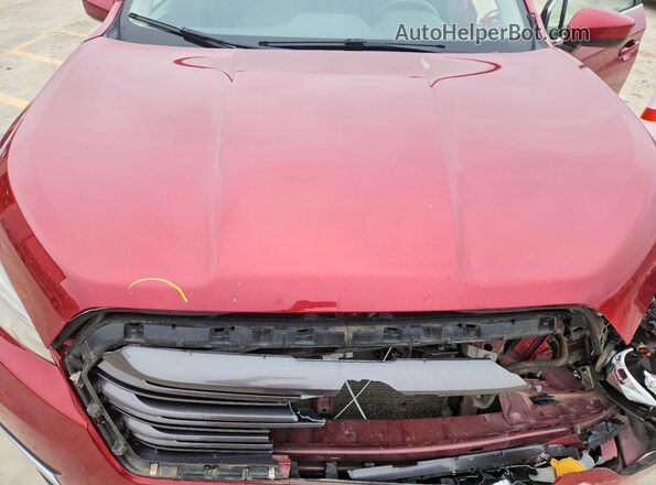 4S4WMAFD8K3449356 2019 SUBARU ASCENT Бордовый Вид подкапотного пространства