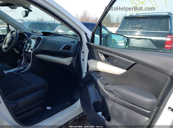 4S4WMAHD0L3409321 2020 SUBARU ASCENT Белый Вид салона спереди