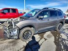 2021 Subaru Ascent Premium Brown vin: 4S4WMAHD7M3446223