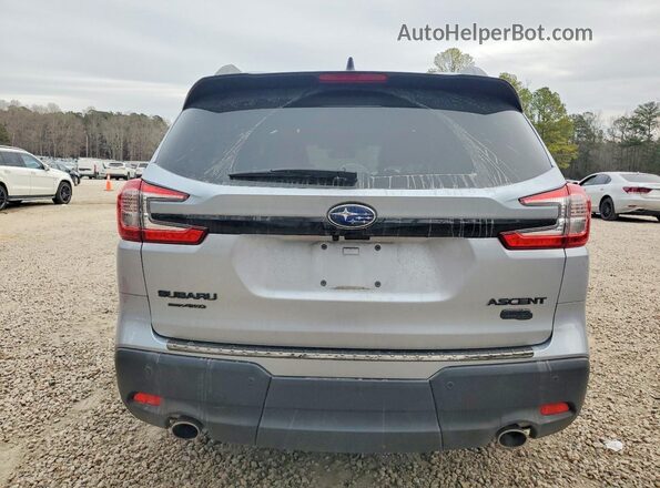 4S4WMAKD0R3451666 2024 SUBARU ASCENT Серебряный Вид сзади