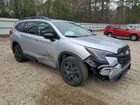 2024 Subaru Ascent Onyx Edition Серебряный vin: 4S4WMAKD0R3451666