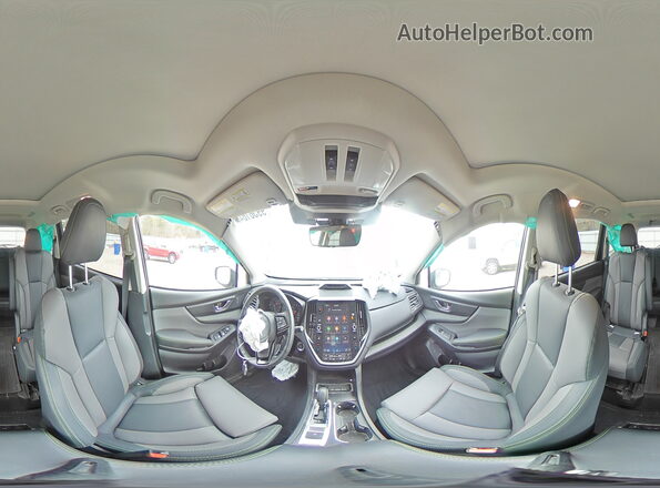 4S4WMAKD0R3451666 2024 SUBARU ASCENT Серебряный Панорамный вид салона 360°