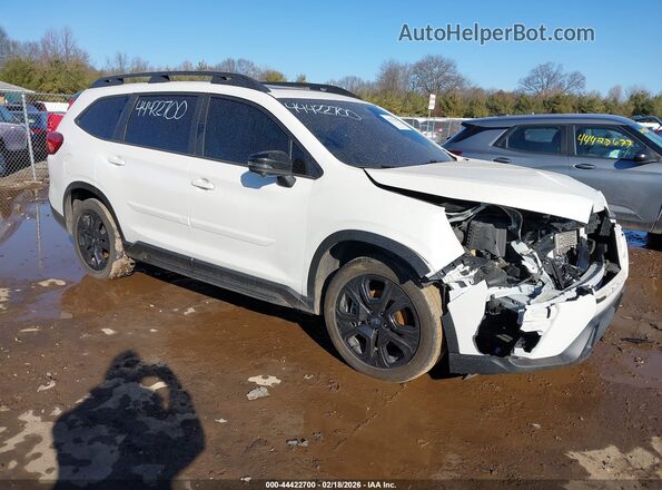 4S4WMAKD2P3462391 2023 SUBARU ASCENT Белый Передняя правая четверть