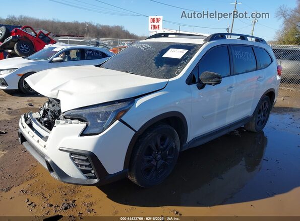 4S4WMAKD2P3462391 2023 SUBARU ASCENT Белый Передняя левая четверть