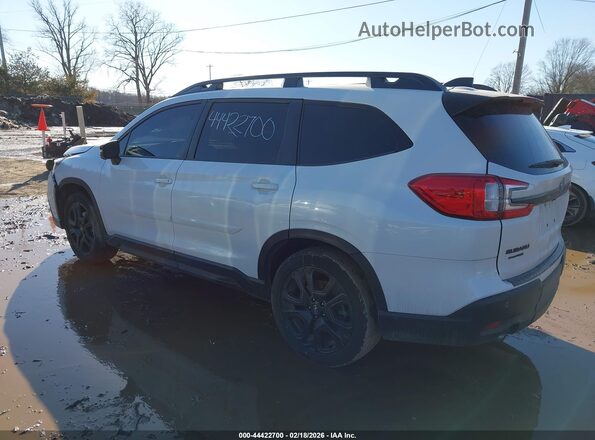 4S4WMAKD2P3462391 2023 SUBARU ASCENT Белый Задняя левая четверть