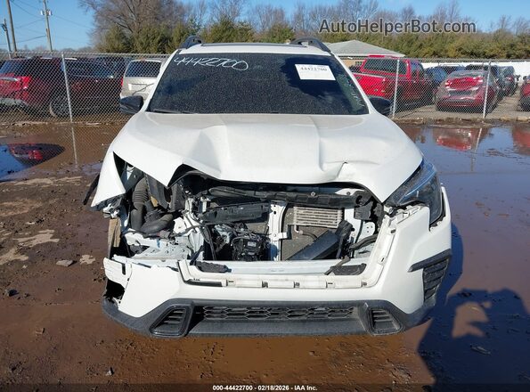4S4WMAKD2P3462391 2023 SUBARU ASCENT Белый Вид задней части салона