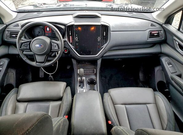 4S4WMAKD3P3403950 2023 SUBARU ASCENT Синий Вид панели приборов