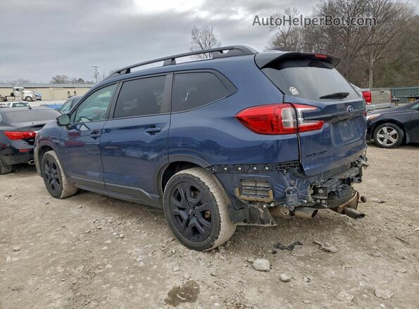 4S4WMAKD3P3403950 2023 SUBARU ASCENT Синий Задняя левая четверть