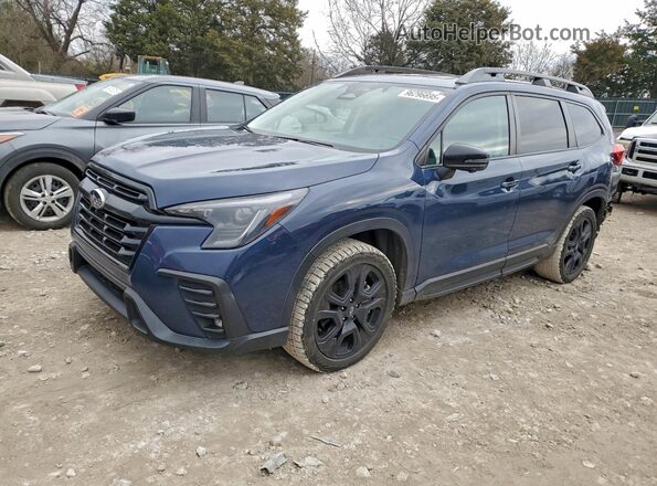 4S4WMAKD3P3403950 2023 SUBARU ASCENT Синий Передняя левая четверть