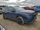 2023 Subaru Ascent Limited Синий vin: 4S4WMAKD3P3403950