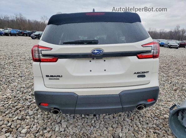 4S4WMAKD8P3421604 2023 SUBARU ASCENT Белый Вид сзади