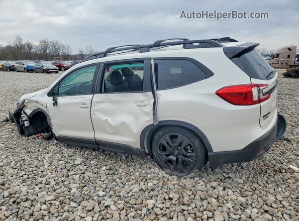4S4WMAKD8P3421604 2023 SUBARU ASCENT Белый Задняя левая четверть