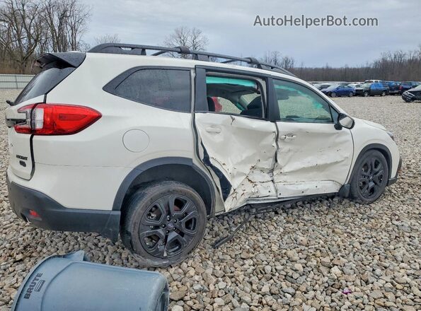 4S4WMAKD8P3421604 2023 SUBARU ASCENT Белый Задняя правая четверть