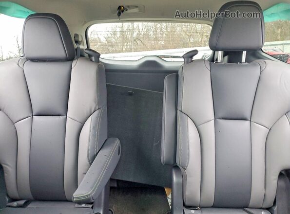 4S4WMAKD8P3421604 2023 SUBARU ASCENT Белый Вид задних сидений