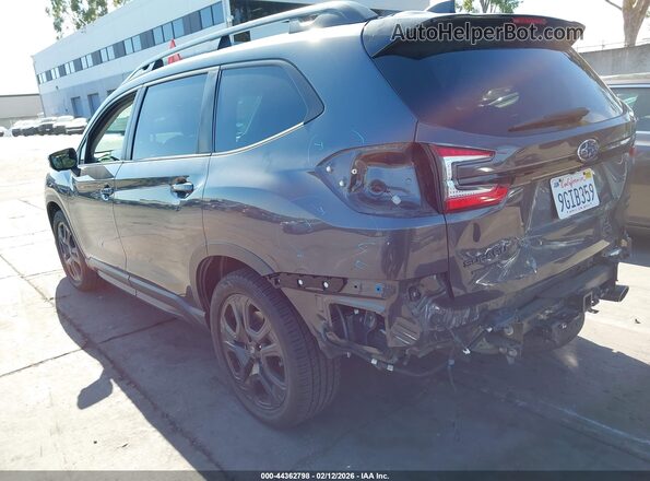 4S4WMAKD9P3439741 2023 SUBARU ASCENT Серый Задняя левая четверть