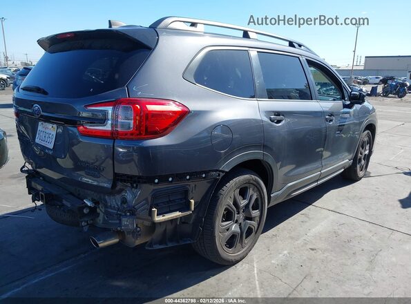 4S4WMAKD9P3439741 2023 SUBARU ASCENT Серый Задняя правая четверть