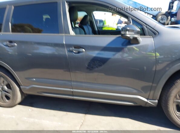4S4WMAKD9P3439741 2023 SUBARU ASCENT Серый Вид задней части салона