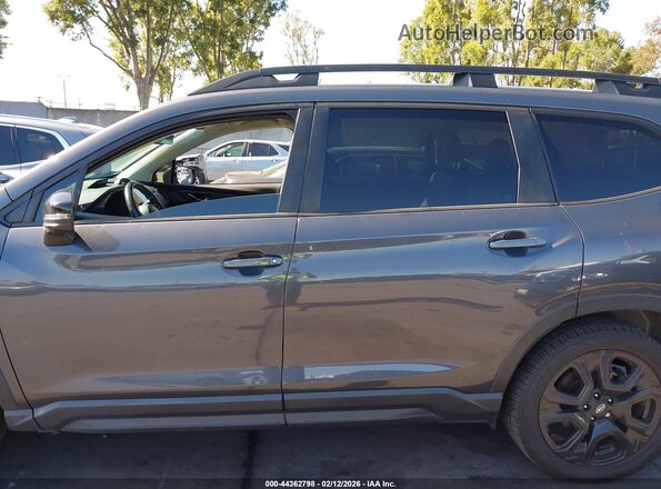 4S4WMAKD9P3439741 2023 SUBARU ASCENT Серый Панорамный вид салона 360°