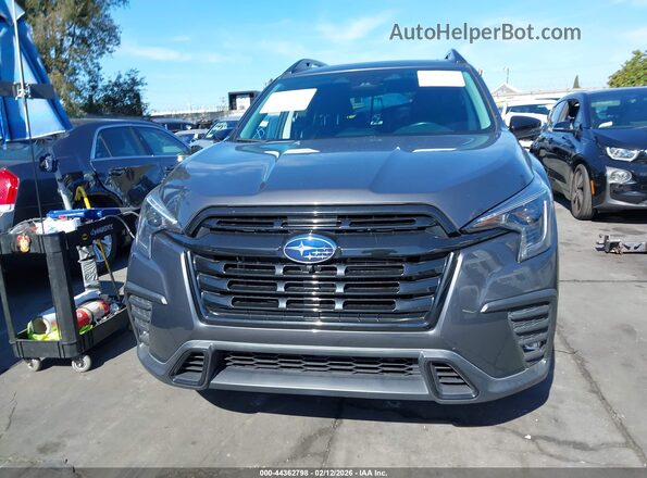 4S4WMAKD9P3439741 2023 SUBARU ASCENT Серый Вид щитка приборов