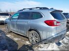 2019 Subaru Ascent Limited Silver vin: 4S4WMALD0K3437223
