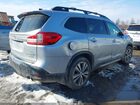 2019 Subaru Ascent Limited Silver vin: 4S4WMALD0K3437223