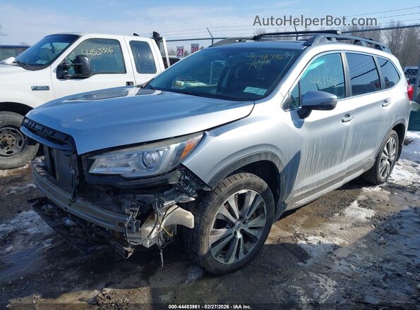 4S4WMALD0K3437223 2019 SUBARU ASCENT Silver Przód lewy