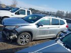 2019 Subaru Ascent Limited Silver vin: 4S4WMALD0K3437223