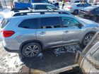 2019 Subaru Ascent Limited Silver vin: 4S4WMALD0K3437223