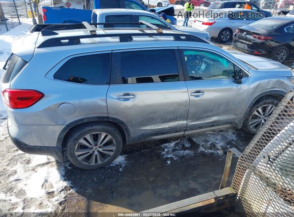 4S4WMALD0K3437223 2019 SUBARU ASCENT Silver Widok wnętrza 360 stopni