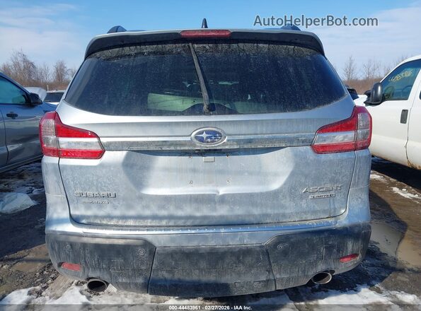 4S4WMALD0K3437223 2019 SUBARU ASCENT Silver 