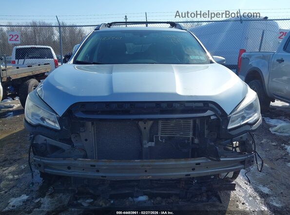 4S4WMALD0K3437223 2019 SUBARU ASCENT Silver Widok wnętrza z tyłu