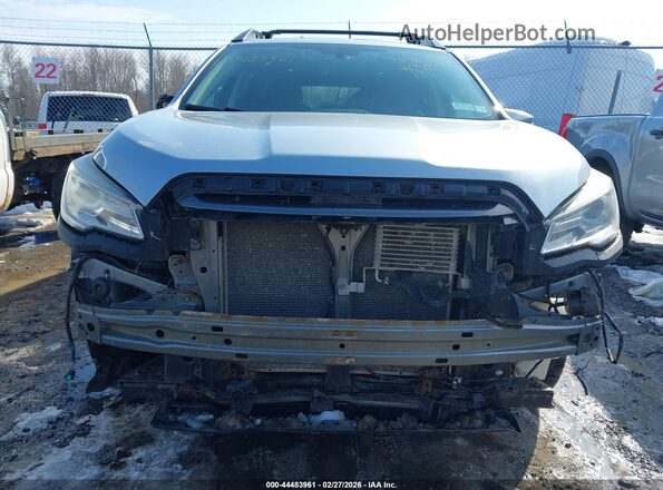 4S4WMALD0K3437223 2019 SUBARU ASCENT Silver Widok z przodu