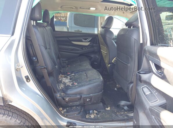 4S4WMALD0K3437223 2019 SUBARU ASCENT Silver Widok naklejki z numerem VIN