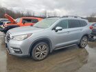 2021 Subaru Ascent Limited Silver vin: 4S4WMALD9M3422755