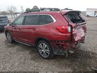 2022 Subaru Ascent Limited Красный vin: 4S4WMALDXN3438514
